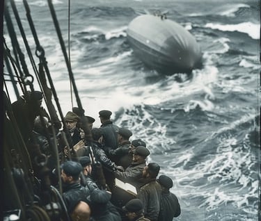 Rescue Ship, Atlantic Ocean, 1910