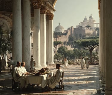 Rome 138 CE Aftermath of Proclamation
