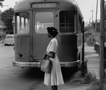 Dexter Avenue, Montgomery, 1955: Boycott Begins
