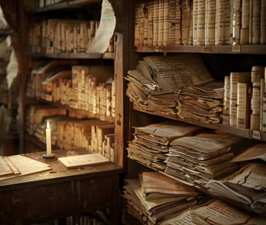 Royal Archives, Spain, 1503