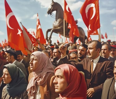 Ulus Square, Ankara, 1923