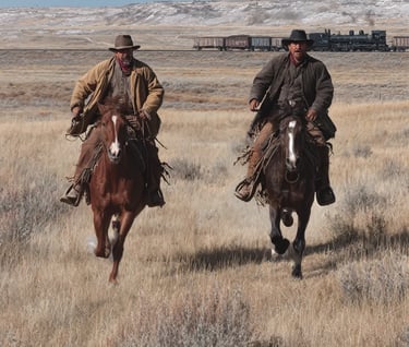 Wagner, Montana, 1901: Escape into Open Range