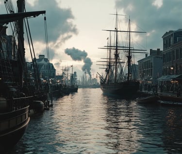 port of  new orleans 1816