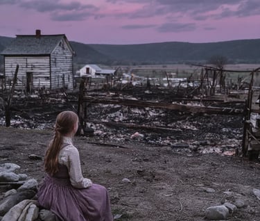 Wyoming Valley, Pennsylvania, Dusk 1778: Aftermath & Mourning