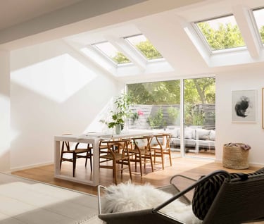 remplacement de fenêtres baies vitrées et velux en pvc bois ou aluminium