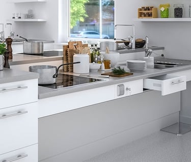 cuisine basse pour seniors