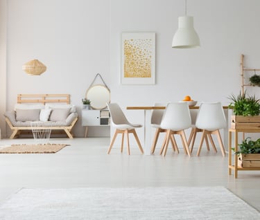 décoration d'intérieur style scandinave
