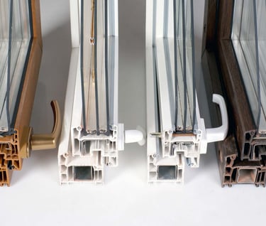 types de profils fenetres par chantiers express