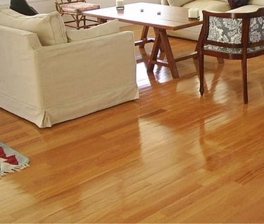 vitrification de parquet faite par chantiers express