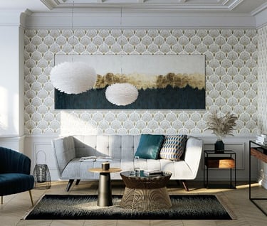 renovation interieure style art deco