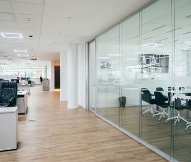 cloisonnement dans bureaux