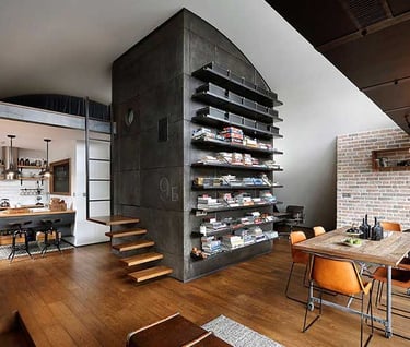 renovation decoration style industriel