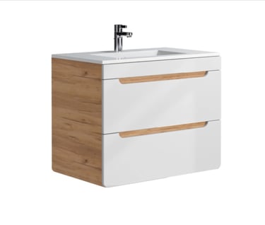 meuble vasque leroy merlin posé par chantiers express