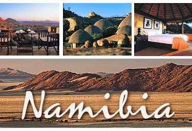 Namibia vacation montage