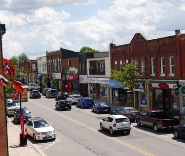 Downtown New Tecumseth by New Tecumseth Towing