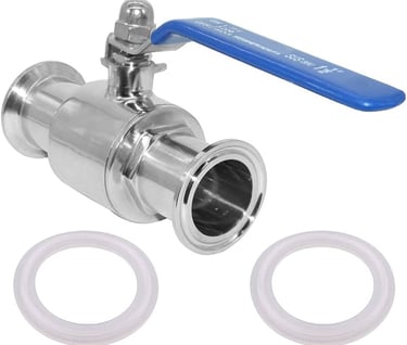 TC Fittings - SS TWO WAY BALL VALVE
