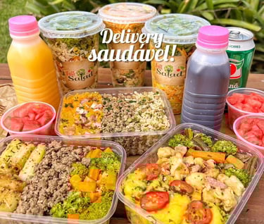 Full Salad Brasil- Comida de verdade, 100% natural, saudável e fresca. Feita na hora com entrega rápida!