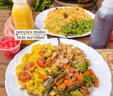 Full Salad BR - A Comida mais Saudável: Mega refeiçõe e acompanhamentos saudáveis e 100% natural.