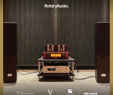 HiFi acoustic treatment with Tube Bass trap, AbFuser, Acoustic Wall Panel, QR Diffuser