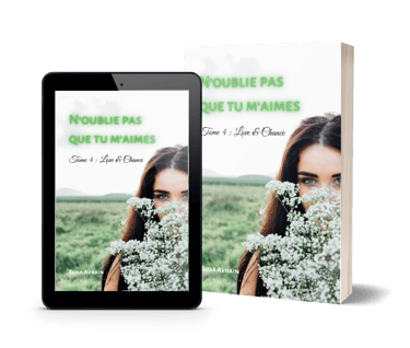 Tome 3 Mockup N'oublies pas que tu m'aimes tome 4