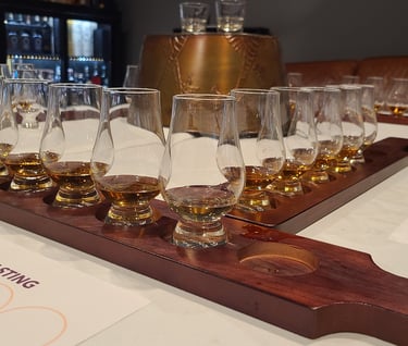 Blind tasting