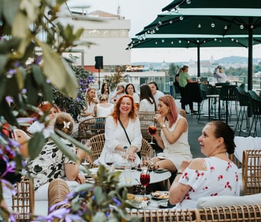Privatus renginys Terrazza by Piazza terasoje Vilniuje