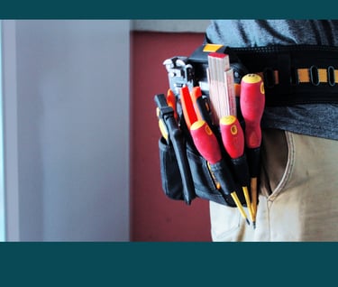 Narzędzia montaż dom inteligentny smart home gniezno