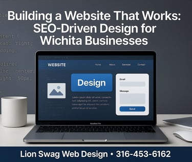 Building a website that works with SEO driven Design