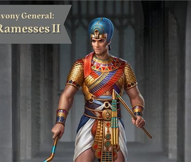 Evony General Ramesses II