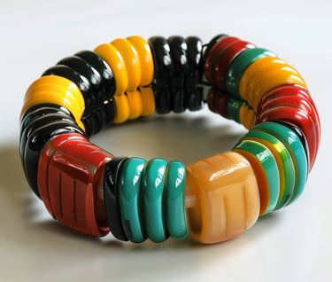 Vintage Early Plastic Bakelite Bracelet
