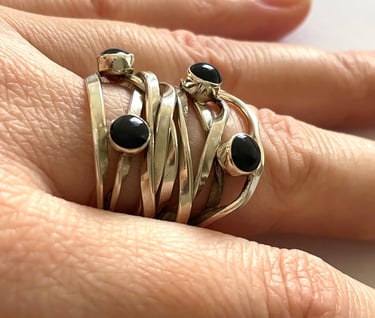 Modernist Ring