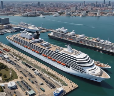 white and black abstract painting