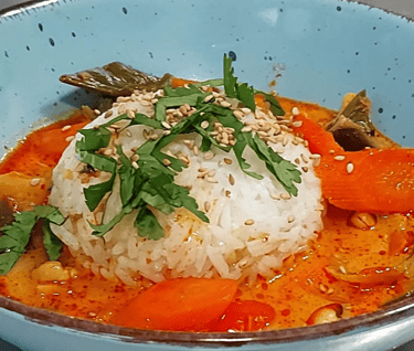 veganes thai curry 