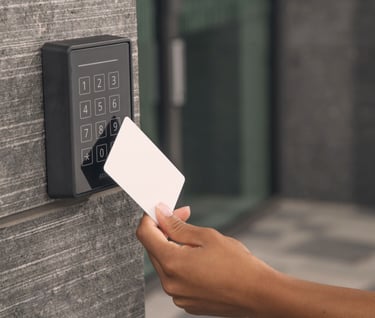 Access Control Keypad Axis