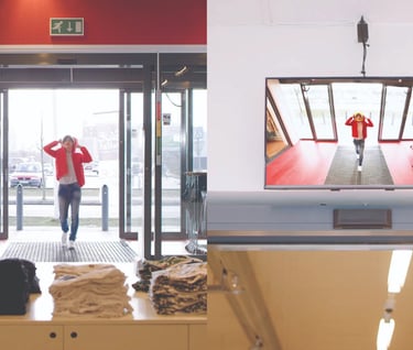 Retail Store Entry Axis