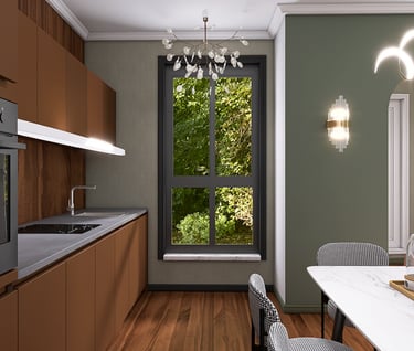 дизайн кухни кишинев