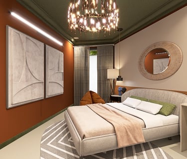 угловая спальня от дизайнера в кишиневе