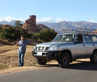 location du 4X4 agadir