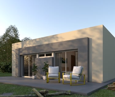 Arquitectura Modular - Las Parejas - Antri House - Argentina