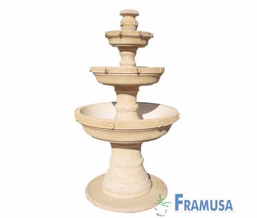 fontaine plusieurs étage