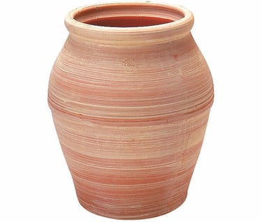 pot en terre cuite jarre