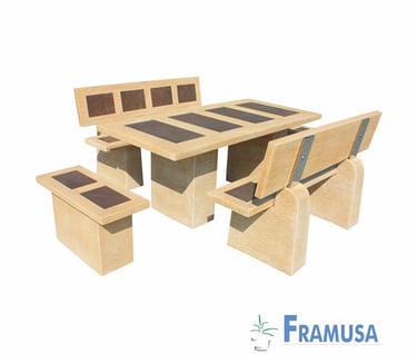 salon de jardin moderne