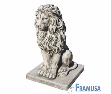statue lion