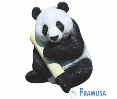 statue panda
