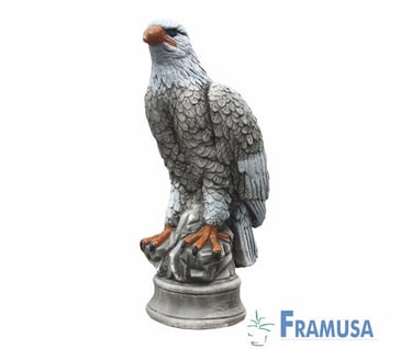 statue aigle