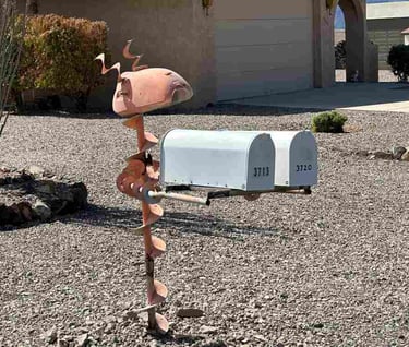 Alien Mailbox Lake Havasu City AZ