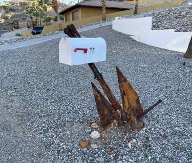 Anchor Mailbox Lake Havasu City AZ