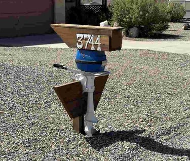 Anchor Wood  Lake Havasu City AZ