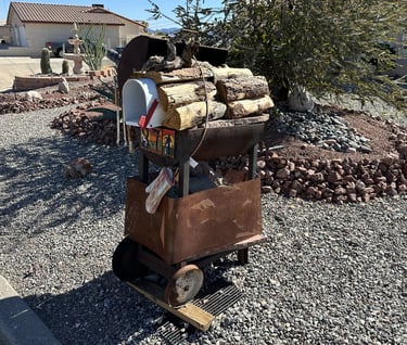 BBQ 2 Mailbox Lake Havasu City AZ