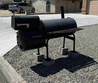 BBQ Mailbox Lake Havasu City AZ
